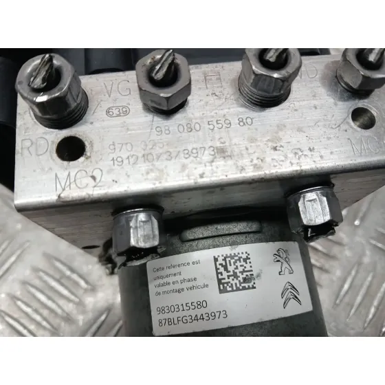 Abs para Citroën Berlingo Furgoneta/Monovolumen (K9)
