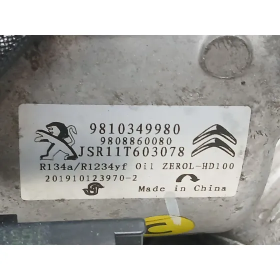 Compresor Aire Acondicionado para Citroën Berlingo Furgoneta/Monovolumen (K9)