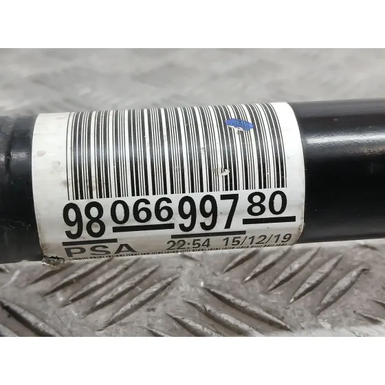 Transmision Delantera Derecha para Citroën Berlingo Furgoneta/Monovolumen (K9)