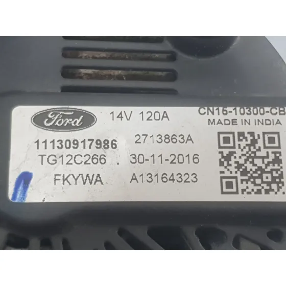 Alternador para Ford Ka+ Iii (Uk, Fk)
