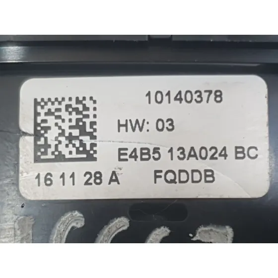 Mando Luces para Ford Ka+ Iii (Uk, Fk)