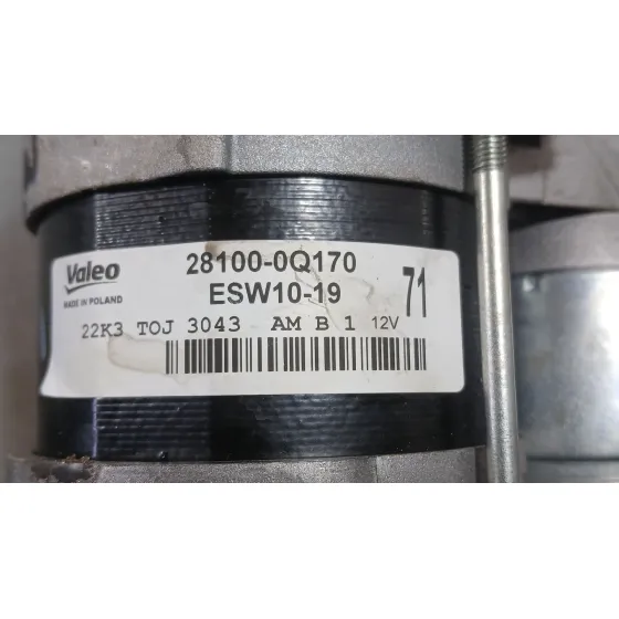 Motor Arranque para Toyota Aygo X (_B7_)