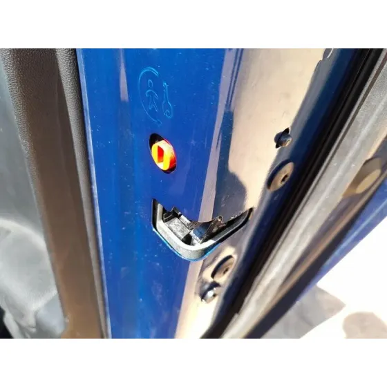 Cerradura Puerta Trasera Derecha para Citroën C-Elysee (Dd_)