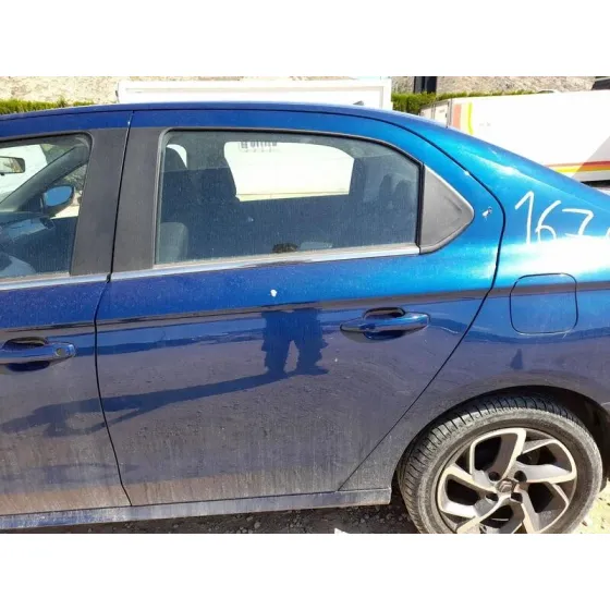 Puerta Trasera Izquierda para Citroën C-Elysee (Dd_)