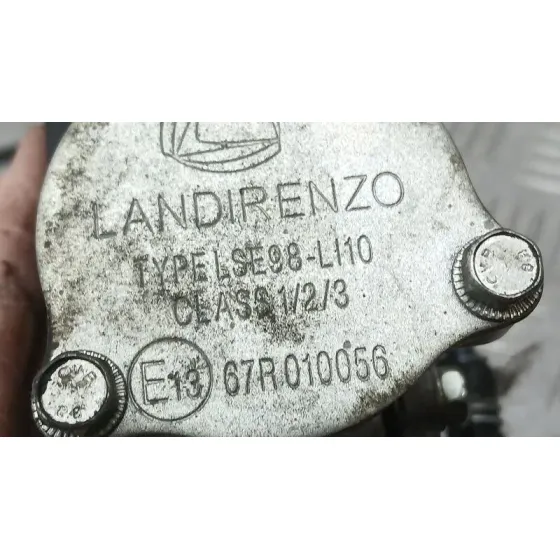 Pulmon Reductor De Presion De Gas para Citroën C3 Iii (Sx)