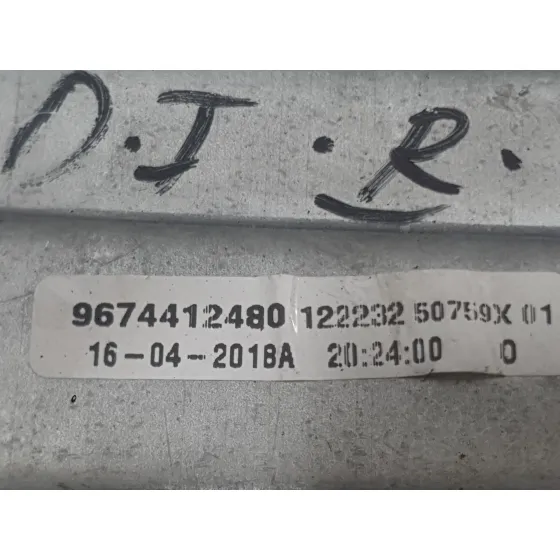 Elevalunas Delantero Izquierdo para Peugeot 3008 I Monospace (0U_)