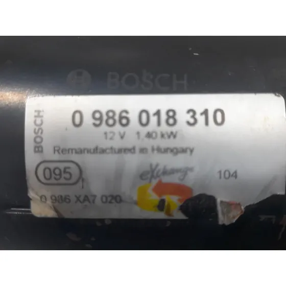 Motor Arranque para Citroën C5 I (Dc_)