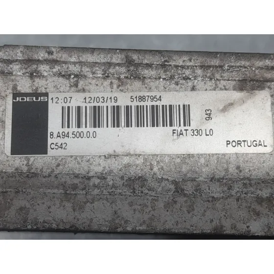 Intercooler para Fiat Tipo Station Wagon (356_, 357_)