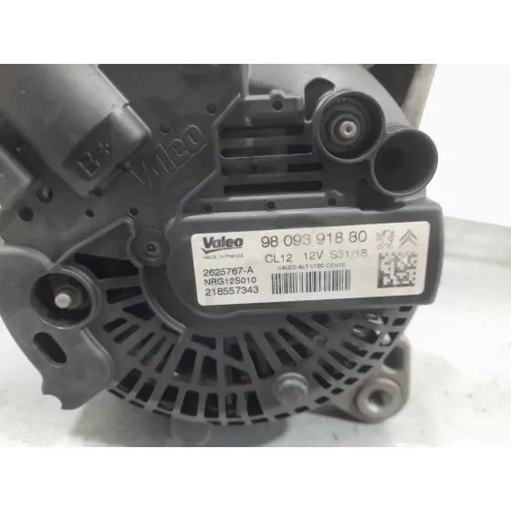 Alternador para Citroën C3 Aircross I (2R_, 2C_)