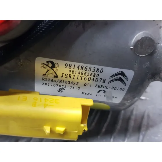 Compresor Aire Acondicionado para Citroën C-Elysee (Dd_)