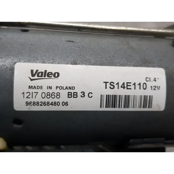 Motor Arranque para Citroën C-Elysee (Dd_)