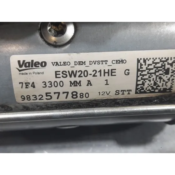 Motor Arranque para Fiat Scudo Furgoneta