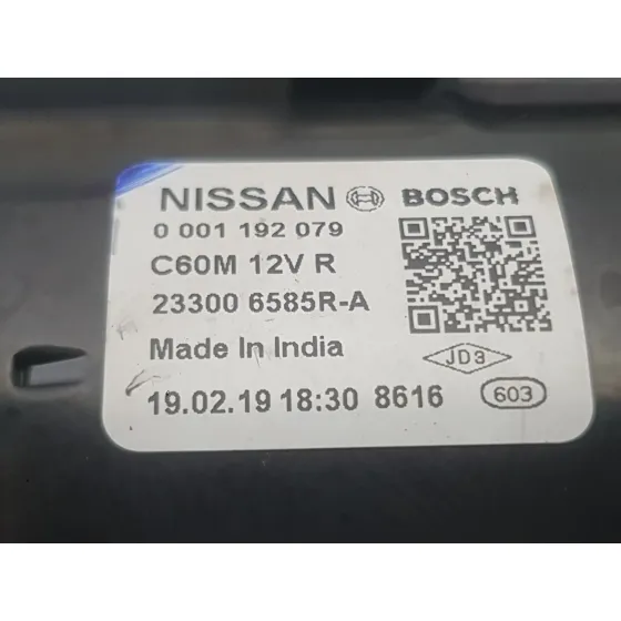 Motor Arranque para Nissan Micra V (K14)