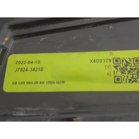 Piloto Trasero Derecho Interior para Kia Xceed (Cd)