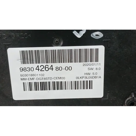 Sistema Navegacion Gps para Citroën C5 Aircross (Ac_, Aj_, Ar_, A4_)