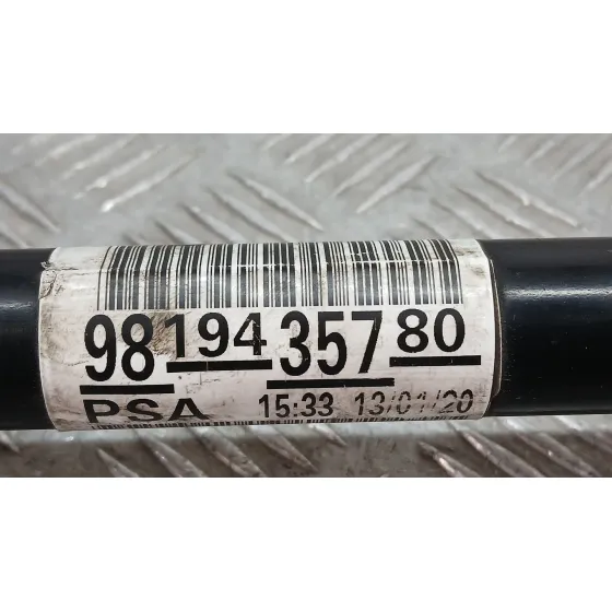 Transmision Delantera Derecha para Citroën C5 Aircross (Ac_, Aj_, Ar_, A4_)