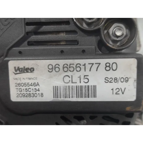 Alternador para Citroën C3 Picasso (Sh_)