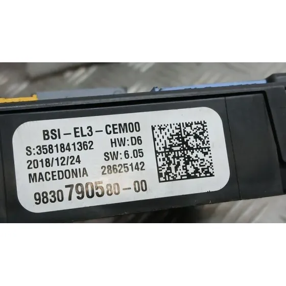 Caja Reles / Fusibles para Citroën C3