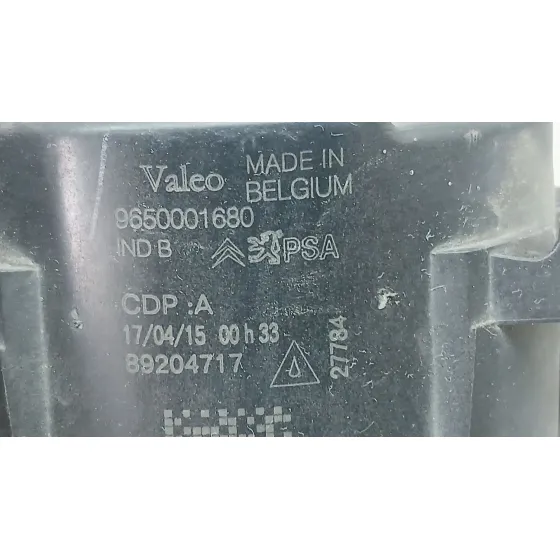 Faro Antiniebla Derecho para Citroën C5 Ii (Rc_)