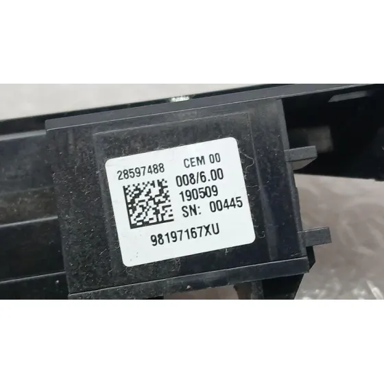 Mando Multifuncion para Citroën C5 Aircross (Ac_, Aj_, Ar_, A4_)