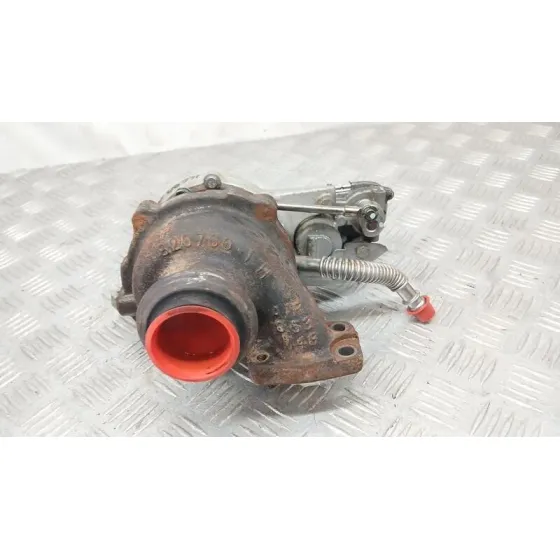 Turbocompresor para Citroën C3 Iii (Sx)