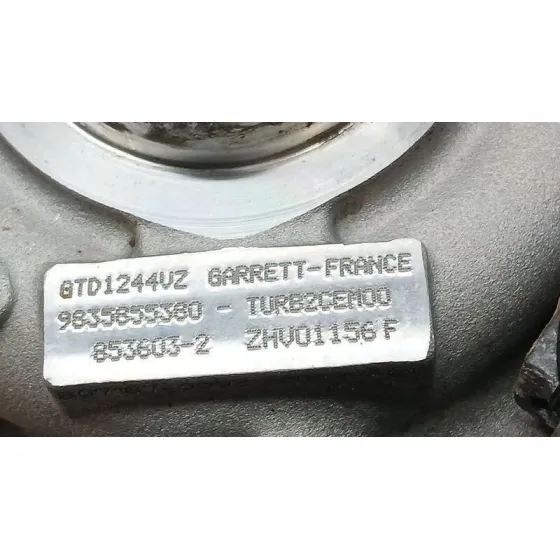 Turbocompresor para Citroën C3 Iii (Sx)