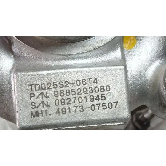 Turbocompresor para Citroën C4 Berlina