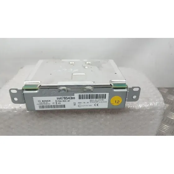 Sistema Audio / Radio para Citroën Berlingo