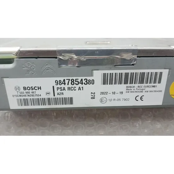 Sistema Audio / Radio para Citroën Berlingo