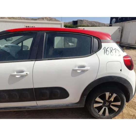 Puerta Trasera Izquierda para Citroën C3 Iii (Sx)