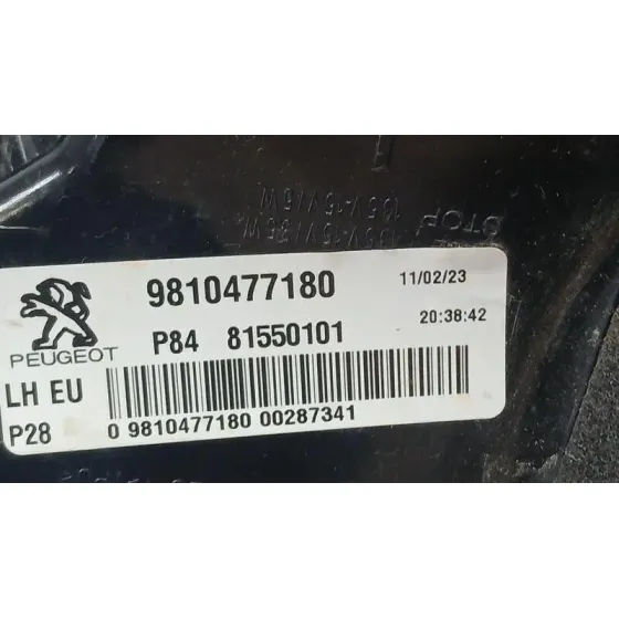 Piloto Trasero Izquierdo Interior para Peugeot 3008 Ii Suv (Mc_, Mr_, Mj_, M4_)
