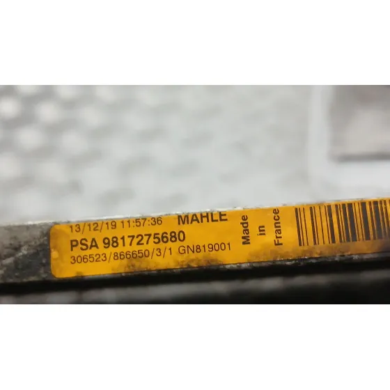 Condensador / Radiador Aire Acondicionado para Peugeot 5008 Ii (Mc_, Mj_, Mr_, M4_)