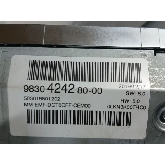Sistema Navegacion Gps para Peugeot 5008 Ii (Mc_, Mj_, Mr_, M4_)