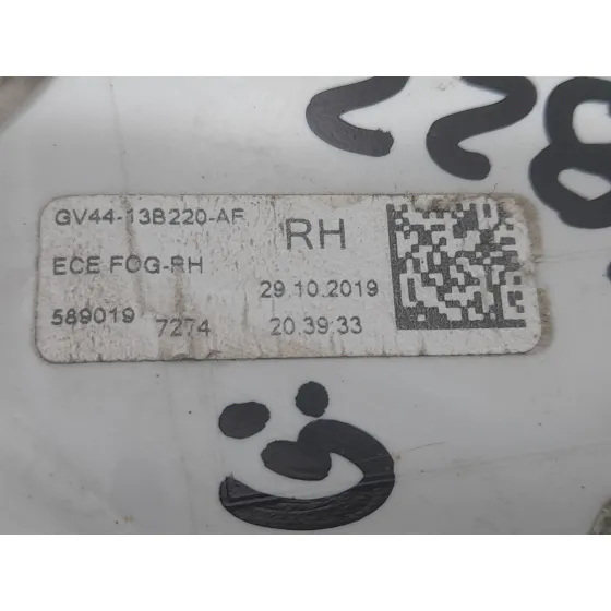 Faro Antiniebla Derecho para Ford Kuga Ii (Dm2)