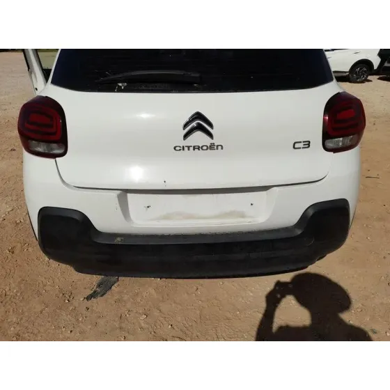 Paragolpes Trasero para Citroën C3 Iii (Sx)