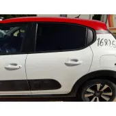 Puerta Trasera Izquierda para Citroën C3 Iii (Sx)