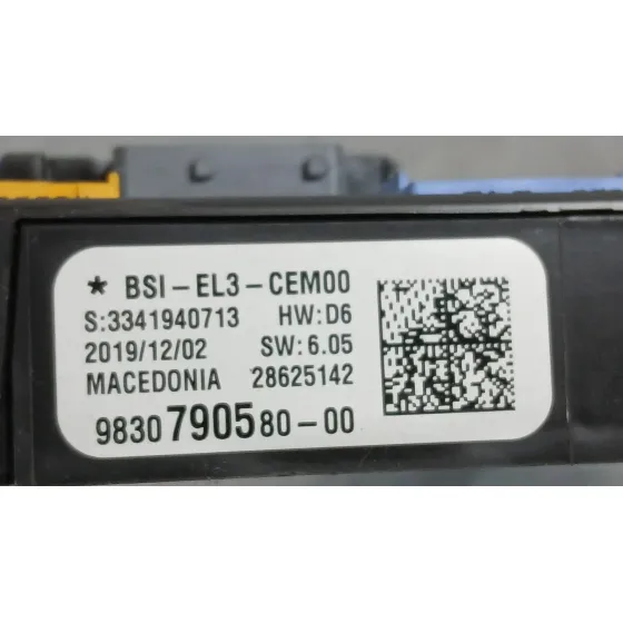 Caja Reles / Fusibles para Peugeot 5008 Ii (Mc_, Mj_, Mr_, M4_)