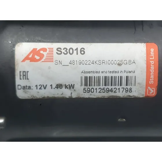 Motor Arranque para Citroën Nemo Monospace