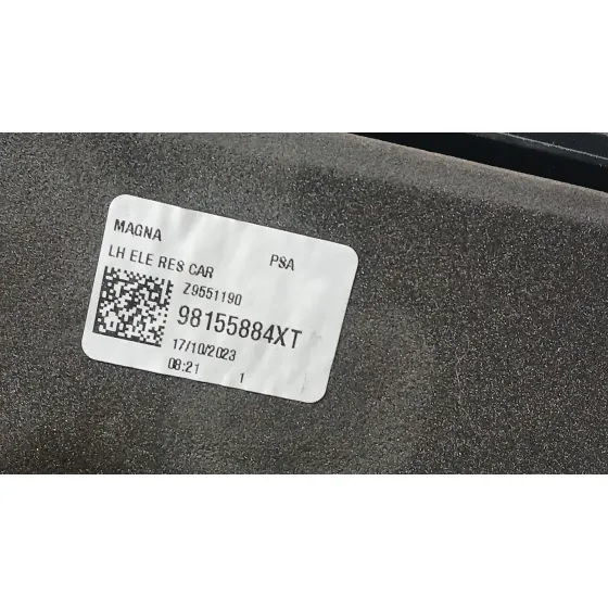 Retrovisor Izquierdo para Opel Vivaro C Furgoneta (K0)