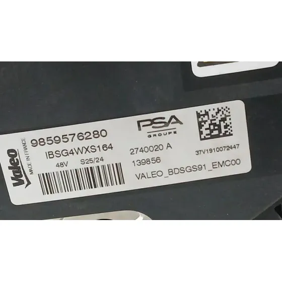 Alternador para Citroën C4 Iii (Ba_, Bb_, Bc_)