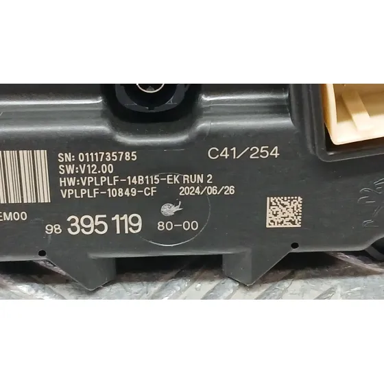 Cuadro Instrumentos para Citroën C4 Iii (Ba_, Bb_, Bc_)