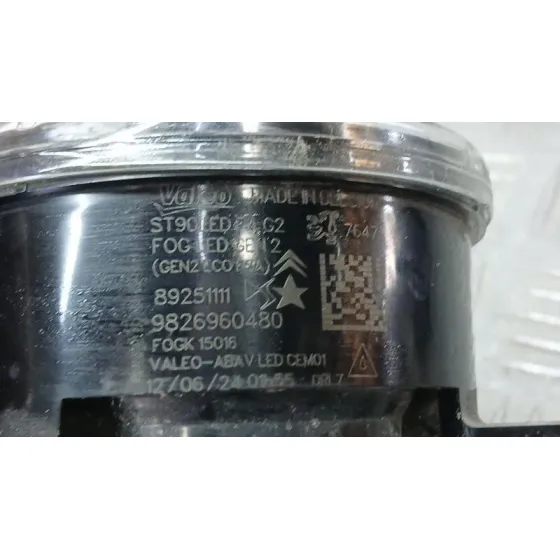 Faro Antiniebla Izquierdo para Citroën C4 Iii (Ba_, Bb_, Bc_)