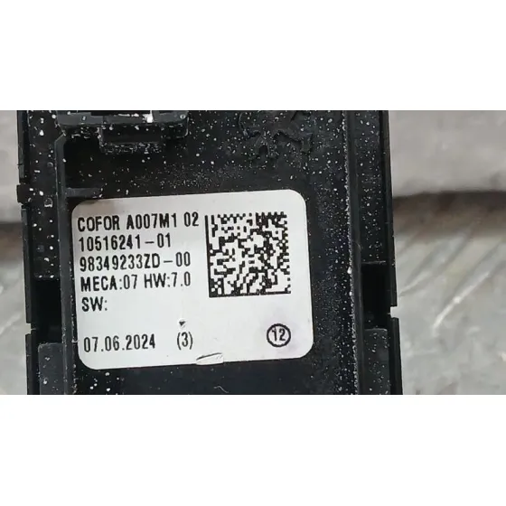 Mando Elevalunas Delantero Izquierdo para Citroën C4 Iii (Ba_, Bb_, Bc_)