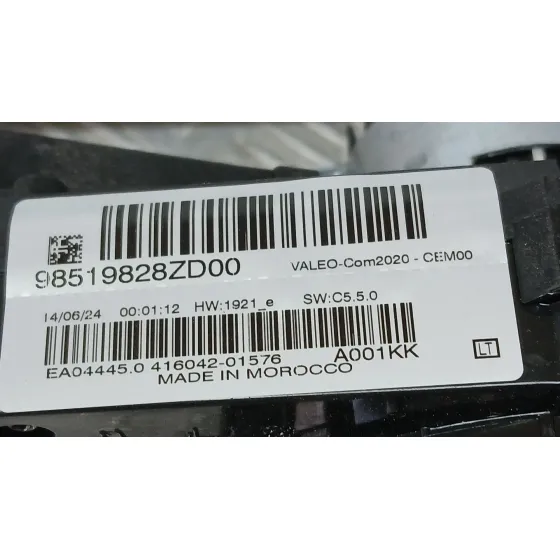 Mando Luces Y Limpia para Citroën C4 Iii (Ba_, Bb_, Bc_)