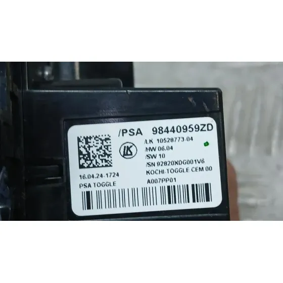 Palanca Cambio para Citroën C4 Iii (Ba_, Bb_, Bc_)
