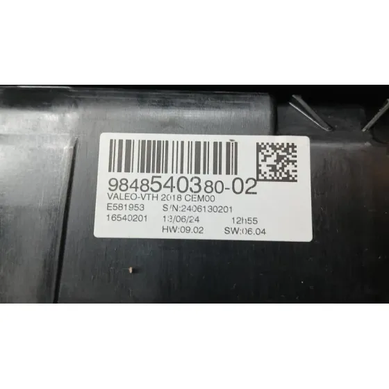 Pantalla Multifuncion para Citroën C4 Iii (Ba_, Bb_, Bc_)