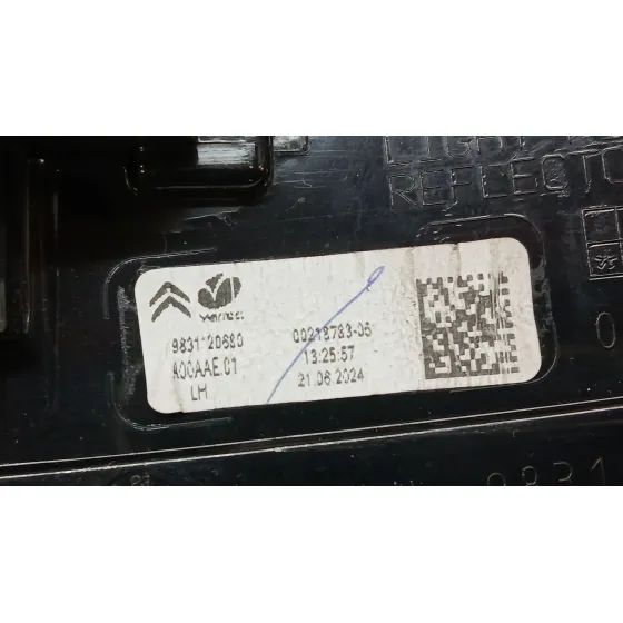 Piloto Trasero Izquierdo Interior para Citroën C4 Iii (Ba_, Bb_, Bc_)
