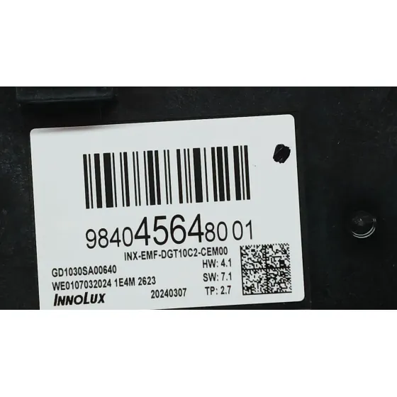Sistema Navegacion Gps para Citroën C4 Iii (Ba_, Bb_, Bc_)