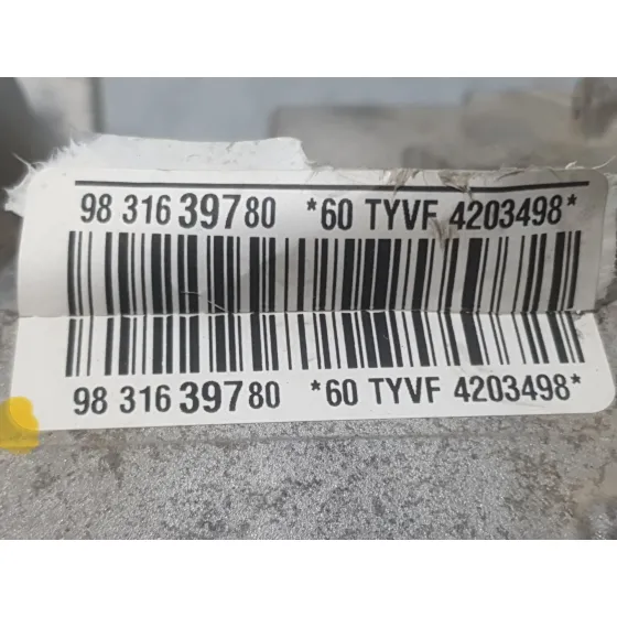 Cremallera Direccion para Citroën C3 Iii (Sx)