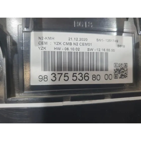 Cuadro Instrumentos para Citroën C3 Iii (Sx)